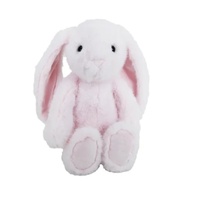 Elka Australia Bunny Binky Rabbit Light Pink 20cm Soft Plush Toy