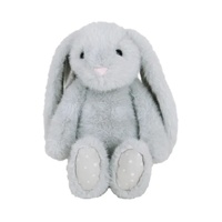 Elka Australia Bunny Binky Rabbit Silver 20cm Soft Plush Toy