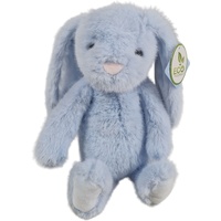 Elka Australia Bunny Binky Rabbit Light Blue Large 26cm Soft Plush Toy