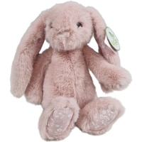 Elka Australia Bunny Binky Rabbit Dusty Pink Large 26cm Soft Plush Toy