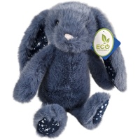 Elka Australia Bunny Binky Rabbit Navy Blue Large 26cm Soft Plush Toy