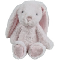Elka Australia Bunny Binky Rabbit Light Pink Large 26cm Soft Plush Toy
