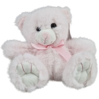 Elka Australia Bear Pink Brooklyn 18cm Soft Plush Toy