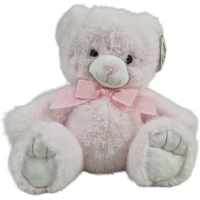 Elka Australia Bear Pink Brooklyn 24cm Soft Plush Toy
