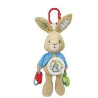 Beatrix Potter Plush Toy - Peter Rabbit Clip on Activity 35cm