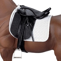 Breyer Horses Dressage Saddle Stoneleigh Traditional 1:9 Scale 2465