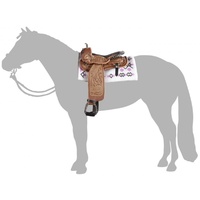 Breyer Horses Western Pleasure Saddle Traditional 1:9 Scale 2494