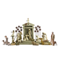 Willow Tree Nativity Set  Large Christmas Collection with Holy Family, Wise Men & Angels