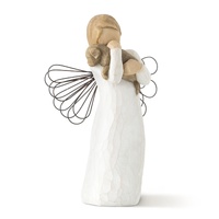 Willow Tree Figurine Angel of Friendship A Girl and Her Dog By Susan Lordi 26011