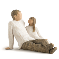Willow Tree Figurine Father and Daughter by Susan Lordi 26031