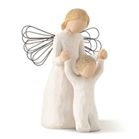 Willow Tree Figurine Guardian Angel To Watch Over You Susan Lordi 26034