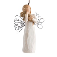 Willow Tree Angel of Friendship Hanging Ornament Susan Lordi 26043