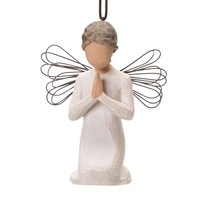 Willow Tree Angel of Prayer Hanging Ornament by Susan Lordi 26044