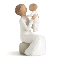 Willow Tree Figurine Grandmother and Grandchild Baby by Susan Lordi 26072