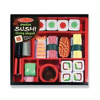 Melissa & Doug Wooden Sushi Slicing Playset