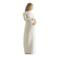 Willow Tree Figurine Cherish Pregnant Women by Susan Lordi 26082
