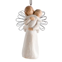 Willow Tree Angels Embrace Hanging Ornament by Susan Lordi 26089