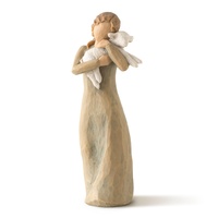 Willow Tree Figurine Peace on Earth Embrace of Peace By Susan Lordi 26104