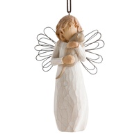 Willow Tree With Affection Angel Friendship Hanging Ornament Susan Lordi  26137