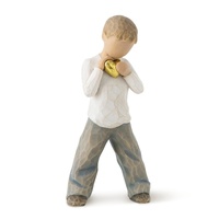 Willow Tree Figurine Heart of Gold By Susan Lordi 26142