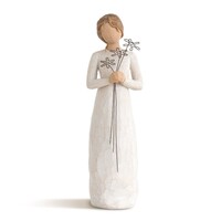Willow Tree Figurine Grateful For Your Friendship By Susan Lordi  26147