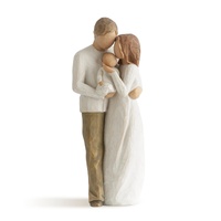 Willow Tree Figurine Our Gift Mum Dad Baby By Susan Lordi 26181