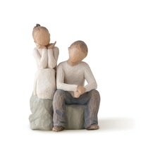 Willow Tree Figurine Brother and Sister by Susan Lordi 26187