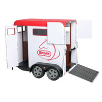 Breyer Horses Two Horse Float Trailer Traditional 1:9 Scale 2619