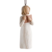 Willow Tree  Love of Learning Hanging Ornament by Susan Lordi 26192