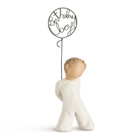Willow Tree Figurine Birthday Boy Celebrate Your Day By Susan Lordi 26196