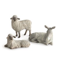 Willow Tree Christmas Story Gentle Animals Of The Stable Sheep & Donkey by Susan Lordi 26206