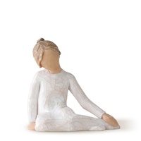 Willow Tree Figurine Thoughtful Child Nurtured by Loving Care by Susan Lordi 26225