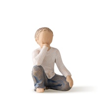 Willow Tree Figurine Inquisitive Child Nurtured by Loving Care by Susan Lordi 26227