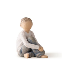 Willow Tree Figurine Caring Child Nurtured by Loving Care by Susan Lordi 26228
