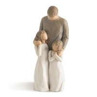 Willow Tree Figurine My Girls Father and His Daughters by Susan Lordi 26232