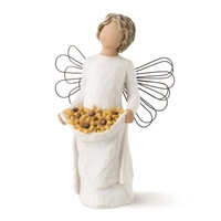Willow Tree Figurine Sunshine Angel (Darker Skin & Hair) by Susan Lordi 26249