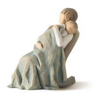 Willow Tree Figurine The Quilt Mother and Child by Susan Lordi 26250