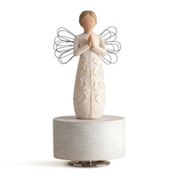Willow Tree A Tree A Prayer Angel Musical Figurine By Susan Lordi 26263