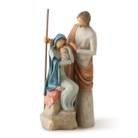 Willow Tree Holy Family Nativity A Child Is Born Mary Joseph Baby Jesus by Susan Lordi 26290