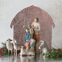 Willow Tree The Holy Family Collection 3 Piece Christmas Nativity Set