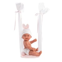 Llorens Doll Baby Rosa Vinyl Body 26cm