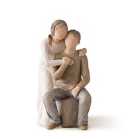 Willow Tree Figurine You and Me Husband & Wife Couple Together by Susan Lordi 26439