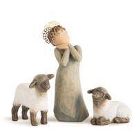 Willow Tree Little Shepherdess Christmas Nativity Collection by Susan Lordi 26442