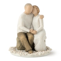 Willow Tree Figurine Anniversary Cake Topper By Susan Lordi 26453
