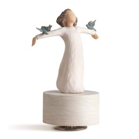 Willow Tree Happiness Musical Figurine by Susan Lordi  26456