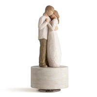 Willow Tree Promise Musical Figurine The Promise of Love by Susan Lordi 26457