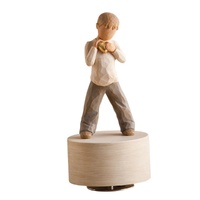 Willow Tree Heart of Gold Musical Figurine By Susan Lordi 26458