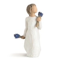 Willow Tree Figurine Lavender Grace By Susan Lordi 26465