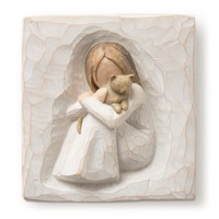 Willow Tree Comfort Plaque An Embrace of Comfort & Love by Susan Lordi 26512