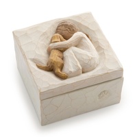 Willow Tree True Keepsake Box Truly by Susan Lordi 26603